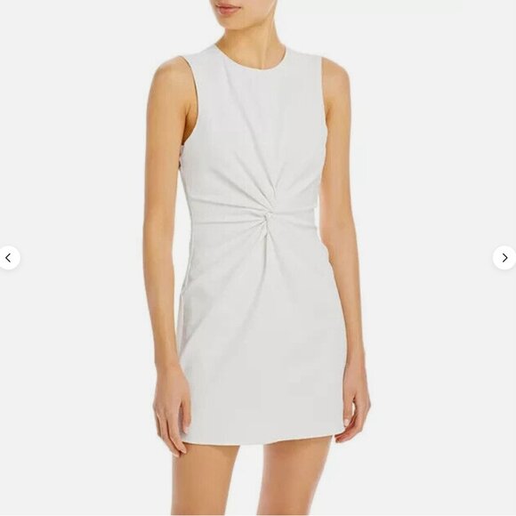 cinq a sept Dresses & Skirts - Cinq a sept Andrea mini dress in ivory, size 4. GUC.